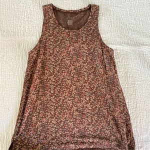 NWOT American Eagle Floral Tank Top
